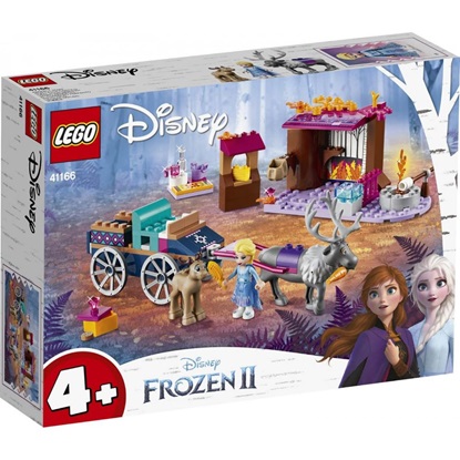 Lego Disney: Princess Elsas Wagon Adventure για 4+ ετών (41166) (LGO41166)-LGO41166