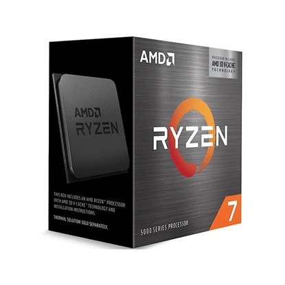 Επεξεργαστής AMD RYZEN 7 5700X3D 4.1 GHz AM4 (100-100001503WOF) (AMDRYZ7-5700X3D)-AMDRYZ7-5700X3D