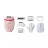 Philips Satinelle Σετ Αποτρίχωσης Epilator για το Σώμα (BRE285/00) (PHIBRE285-00)-PHIBRE285-00