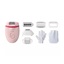 Philips Satinelle Σετ Αποτρίχωσης Epilator για το Σώμα (BRE285/00) (PHIBRE285-00)-PHIBRE285-00
