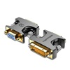 VENTION DVI Male to VGA Female Adapter Black (ECFB0) (VENECFB0)-VENECFB0