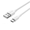VENTION USB 2.0 A Male to Type-C Male 3A Cable 1M White (CTHWF) (VENCTHWF)-VENCTHWF