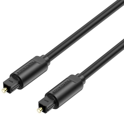 VENTION Optical Fiber Audio Cable 1M Black (BAEBF) (VENBAEBF)-VENBAEBF