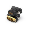 VENTION HDMI Female to DVI (24+1) Male Adapter Black (AILB0) (VENAILB0)-VENAILB0