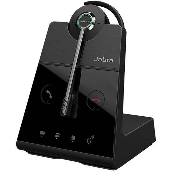 Jabra Engage 65 Convertible VOIP Headset Mono Earhook Cordless (9555-553-111) (JAB9555-553-111)-JAB9555-553-111