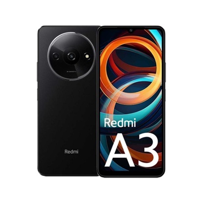 Xiaomi Redmi A3 3/64GB Black (MZB0GL8EU) (XIAMZB0GL8EU)-XIAMZB0GL8EU
