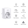 TP-LINK Mini Smart Wi-Fi Socket Matter (TAPO P100M) (TPTAPOP100M)-TPTAPOP100M