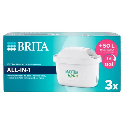 Brita Maxtra Pro All in One Pack 3 (1050883) (BRI1050883)-BRI1050883
