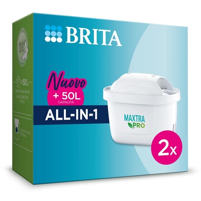 Brita Maxtra Pro All in One Pack 2 (1050881) (BRI1050881)-BRI1050881