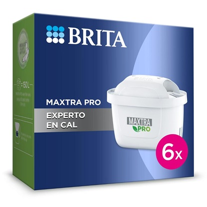 Brita Maxtra Pro Limescale Expert Pack 6 (1050889) (BRI1050889)-BRI1050889