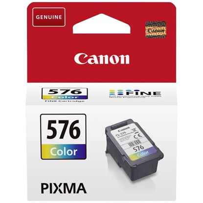 Canon Μελάνι Inkjet CL-576 Colour (5442C001) (CANCL-576VP)-CANCL-576VP