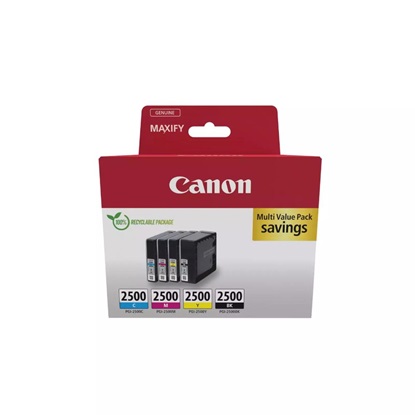 Canon Μελάνι Inkjet PGI-2500 CMYK Multipack (9290B006) (CANPGI-2500MP)-CANPGI-2500MP