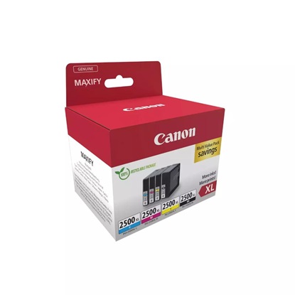 Canon Μελάνι Inkjet PGI-2500XL CMYK Multipack (9254B010) (CANPGI-2500XLMP)-CANPGI-2500XLMP