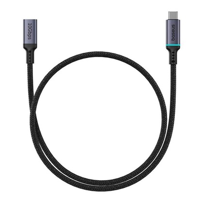 Baseus High Definition extension cable USB-C Male to Female 10Gbps, 0,5m (black) (B0063370C111-00) (BASB0063370C111-00)-BASB0063370C111-00