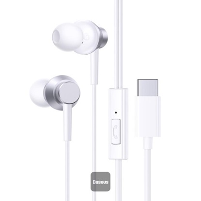 Baseus Headphones Encok CZ11 (white) (A00164300213-Z1) (BASA00164300213-Z1)-BASA00164300213-Z1