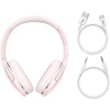 Baseus Wireless headphones Encok D02 PRO (pink) (A00027600413-Z1) (BASA00027600413-Z1)-BASA00027600413-Z1