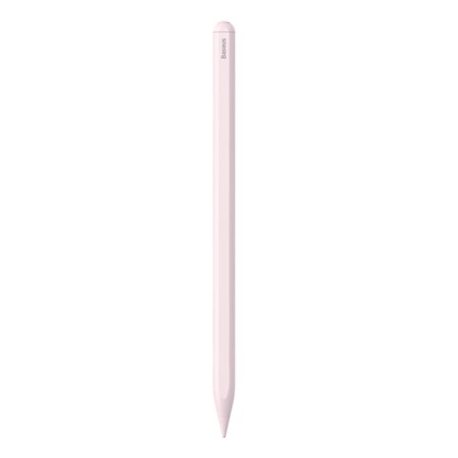 Baseus Wireless charging stylus for phone / tablet Smooth Writing (pink) (SXBC060104) (BASSXBC060104)-BASSXBC060104
