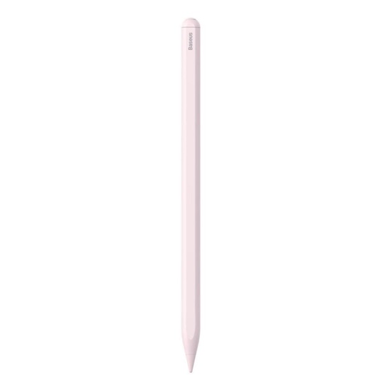 Baseus Wireless charging stylus for phone / tablet Smooth Writing (pink) (SXBC060104) (BASSXBC060104)-BASSXBC060104