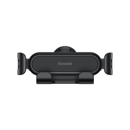 Baseus Gravitational Car Phone Holder Lite to Ventilation Grid Black (SUWX010001) (BASSUWX010001)-BASSUWX010001