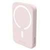 Baseus Powerbank Magnetic Mini 6000mAh, USB-C 20W MagSafe (pink) (PPCX130004) (BASPPCX130004)-BASPPCX130004