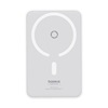 Baseus Powerbank MagPro Magnetic 5000mAh 20W, MagSafe (white) (P10064101223-00) (BASP10064101223-00)-BASP10064101223-00