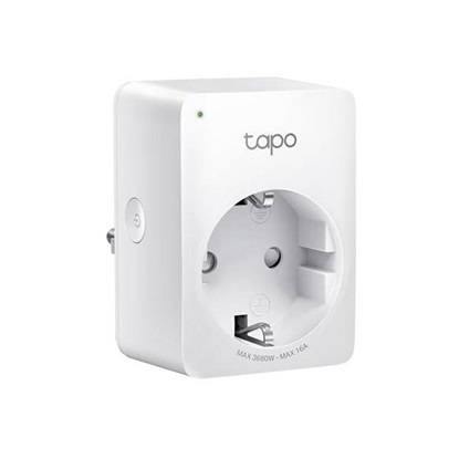 TP-LINK Mini Smart Wi-Fi Plug, Energy Monitoring, Matter (TAPO P110M) (TPTAPOP110M)-TPTAPOP110M