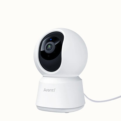 Arenti Indoor 5G Wi-Fi UHD 2.5K/4MP Pan Tilt Zoom Privacy Camera (P2Q) (AREP2Q)-AREP2Q