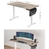 SONGMICS Height-Adjustable Electric Desk (LSD016H01) (SNGLSD016H01)-SNGLSD016H01