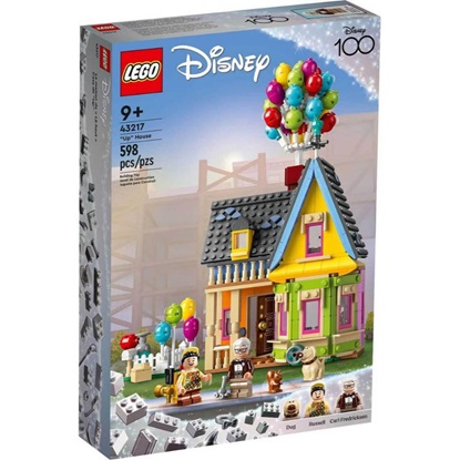 Lego Disney Up House 9+ (43217) (LGO43217)-LGO43217