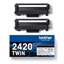 Brother TN2420 Toner Twin Pack Black (TN2420TWIN) (BROTN2420TWIN)-BROTN2420TWIN