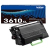 Brother TN3610XL Toner for Mono Laser SMB Range Black (TN3610XL) (BROTN3610XL)-BROTN3610XL