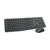 Logitech MK235 Ασύρματο Σετ Πληκτρολόγιο & Ποντίκι Αγγλικό Grey (920-007931) (LOGMK235US)-LOGMK235US