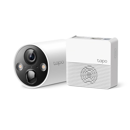 TP-LINK Tapo Smart Wire-Free Security Camera System (TAPO C420S1) (TPC420S1)-TPC420S1