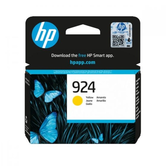 HP Μελάνι Inkjet No.924 Yellow (4K0U5NE) (HP4K0U5NE)-HP4K0U5NE