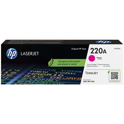 HP 220A Toner Magenta (W2203A) (HPW2203A)-HPW2203A