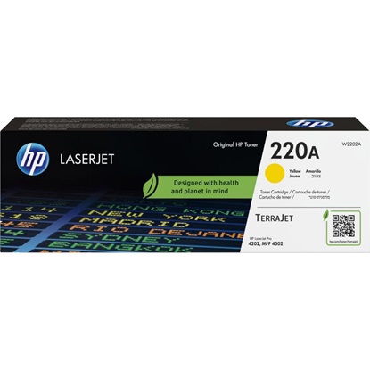 HP 220A Toner Yellow (W2202A) (HPW2202A)-HPW2202A
