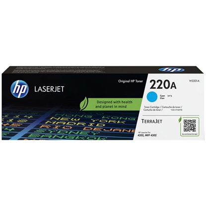 HP 220A Toner Cyan (W2201A) (HPW2201A)-HPW2201A