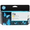 HP Μελάνι Inkjet No.738 130-ML Yellow DesignJet (498N7A) (HP498N7A)-HP498N7A