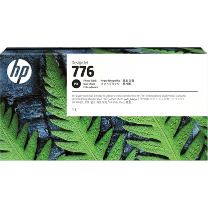 HP Μελάνι Inkjet No.776 Photo Black (1XB11A) (HP1XB11A)-HP1XB11A