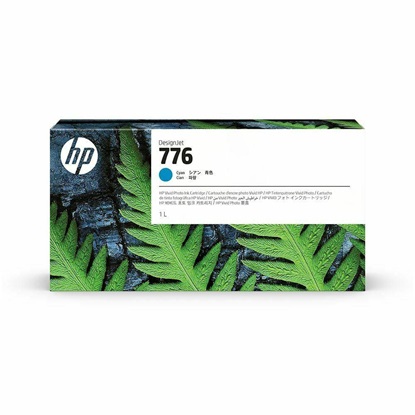 HP Μελάνι Inkjet No.776 Cyan (1XB09A) (HP1XB09A)-HP1XB09A