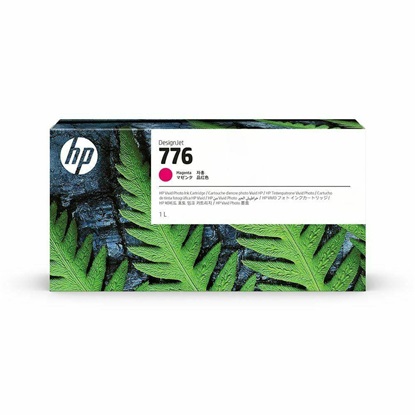 HP Μελάνι Inkjet No.776 Magenta  (1XB07A) (HP1XB07A)-HP1XB07A