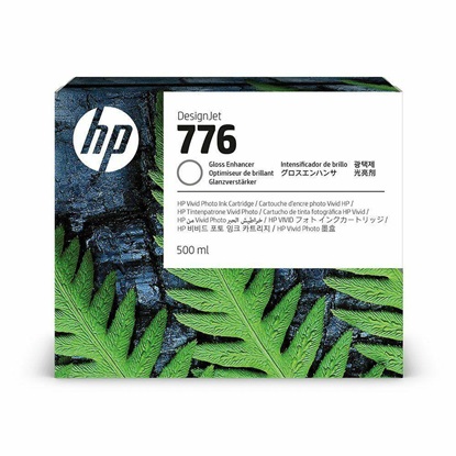 HP Μελάνι Inkjet No.776 Gloss Enhancer (1XB06A) (HP1XB06A)-HP1XB06A
