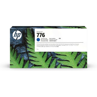 HP Μελάνι Inkjet No.776 Blue  (1XB04A) (HP1XB04A)-HP1XB04A