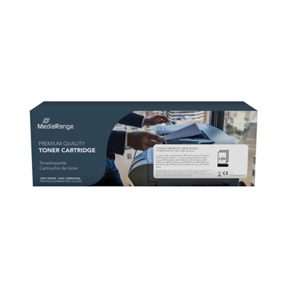 MediaRange Toner Cartridge for printers using HP® CF259X/59X High Capacity Black (MRHPT259CXL)-MRHPT259CXL