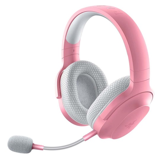 Razer Barracuda X 2021 Ασύρματο Over Ear Gaming Headset Pink (RZ04-03800300-R3M1) (RAZRZ04-03800300-R3M1)-RAZRZ04-03800300-R3M1