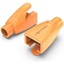 VENTION RJ45 Strain Relief Boots Orange PVC Type 50-Pack (IODO0-50) (VENIODO0-50)-VENIODO0-50