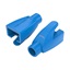 VENTION RJ45 Strain Relief Boots Blue PVC Type 50-Pack (IODL0-50) (VENIODL0-50)-VENIODL0-50