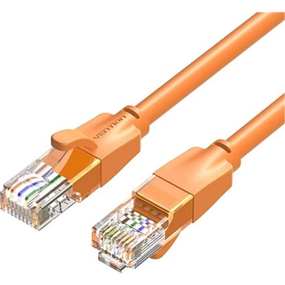 VENTION Cat.6 UTP Patch Ethernet Cable 2M Orange (IBEOH) (VENIBEOH)-VENIBEOH