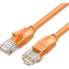 VENTION Cat.6 UTP Patch Ethernet Cable 1M Orange (IBEOF) (VENIBEOF)-VENIBEOF