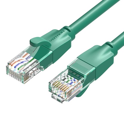 VENTION Cat.6 UTP Patch Ethernet Cable 2M Green (IBEGH) (VENIBEGH)-VENIBEGH